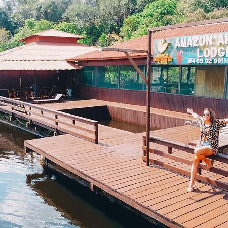Amazon Arowana Lodge Careiro Bagian luar foto