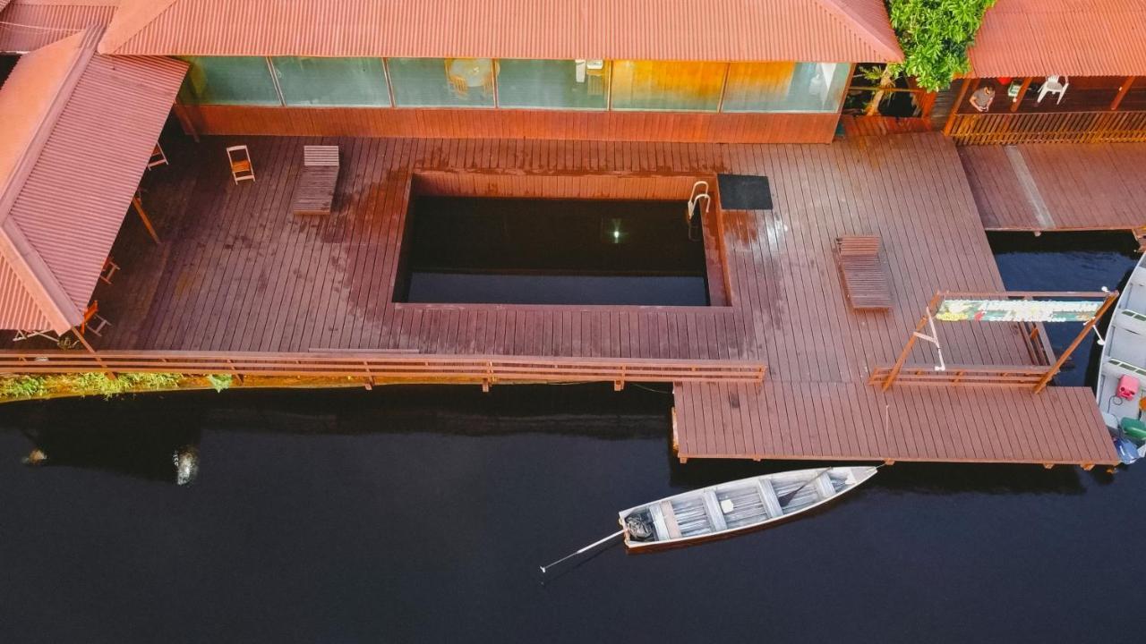 Amazon Arowana Lodge Careiro Bagian luar foto
