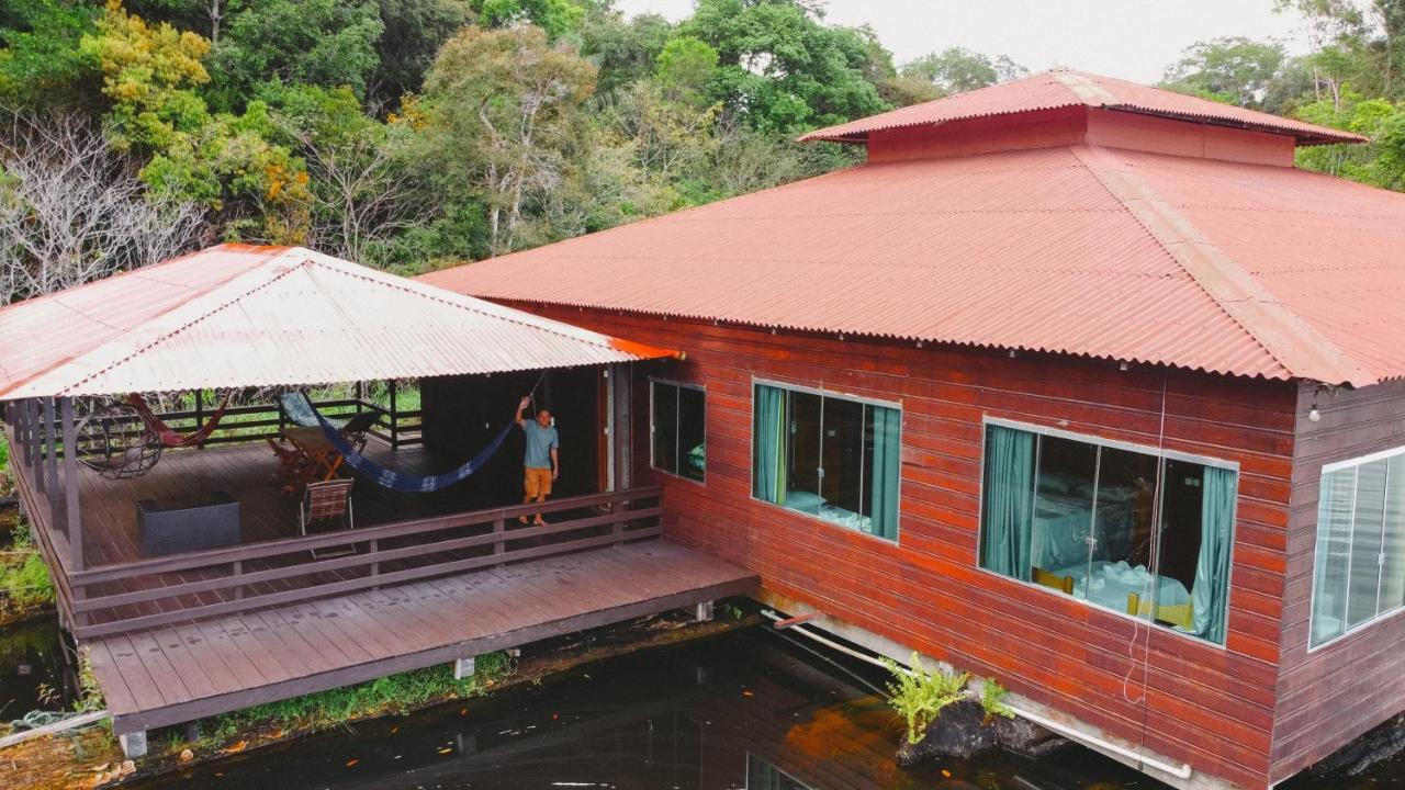 Amazon Arowana Lodge Careiro Bagian luar foto