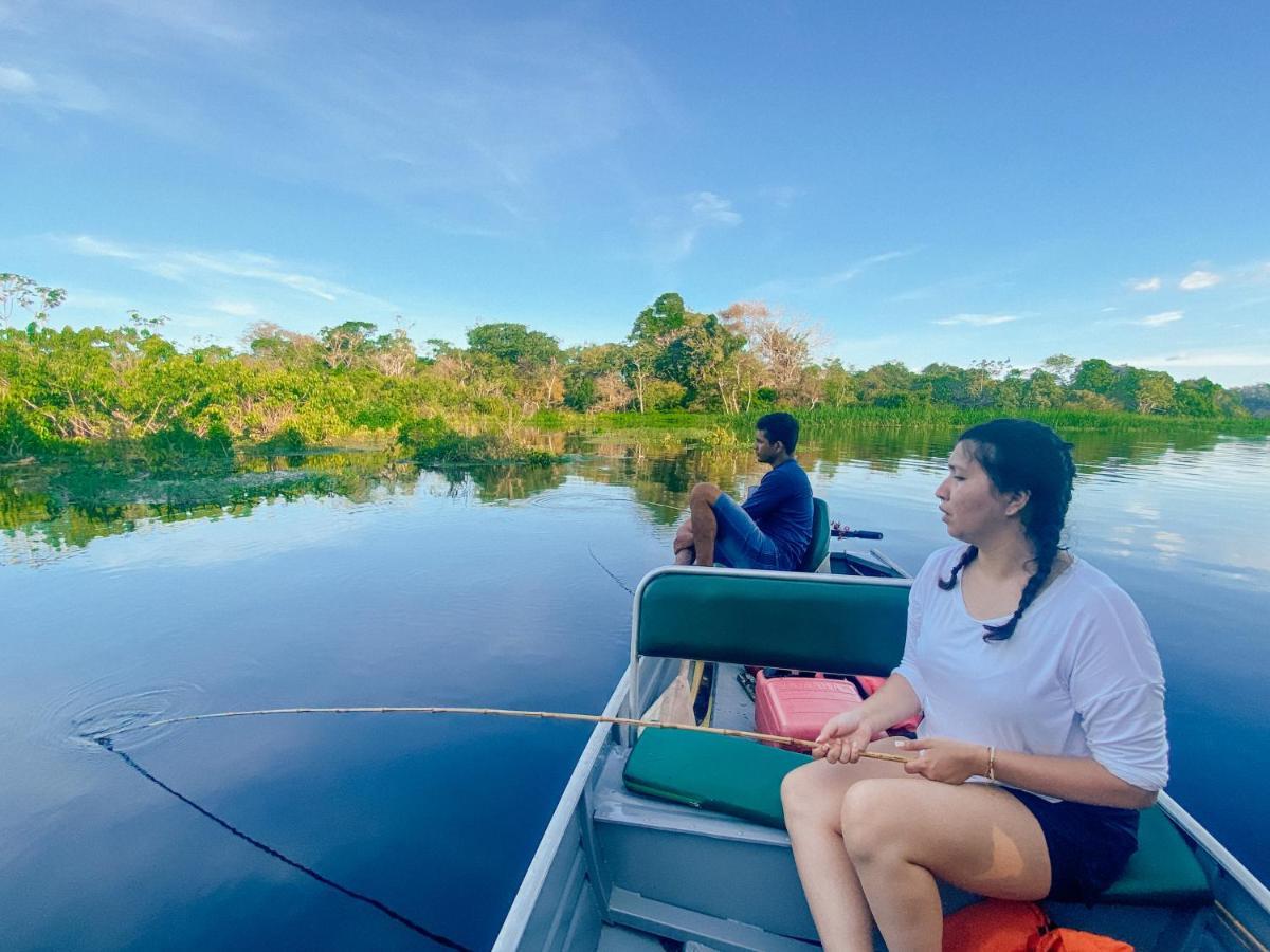 Amazon Arowana Lodge Careiro Bagian luar foto