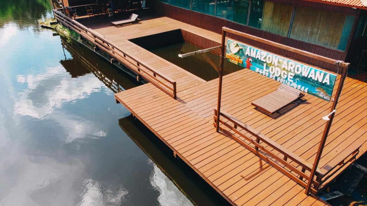 Amazon Arowana Lodge Careiro Bagian luar foto