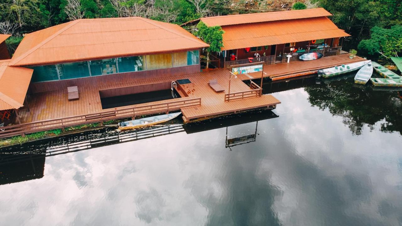 Amazon Arowana Lodge Careiro Bagian luar foto