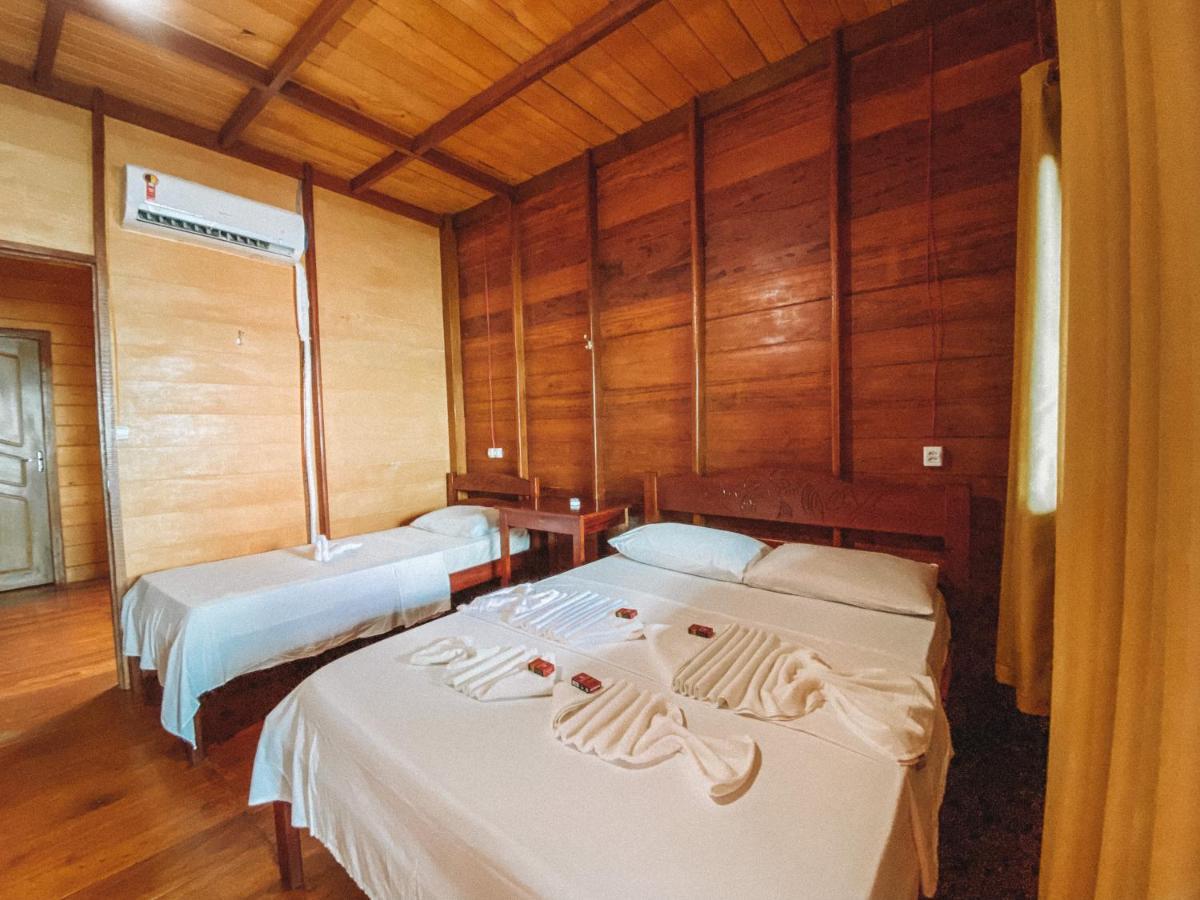 Amazon Arowana Lodge Careiro Bagian luar foto