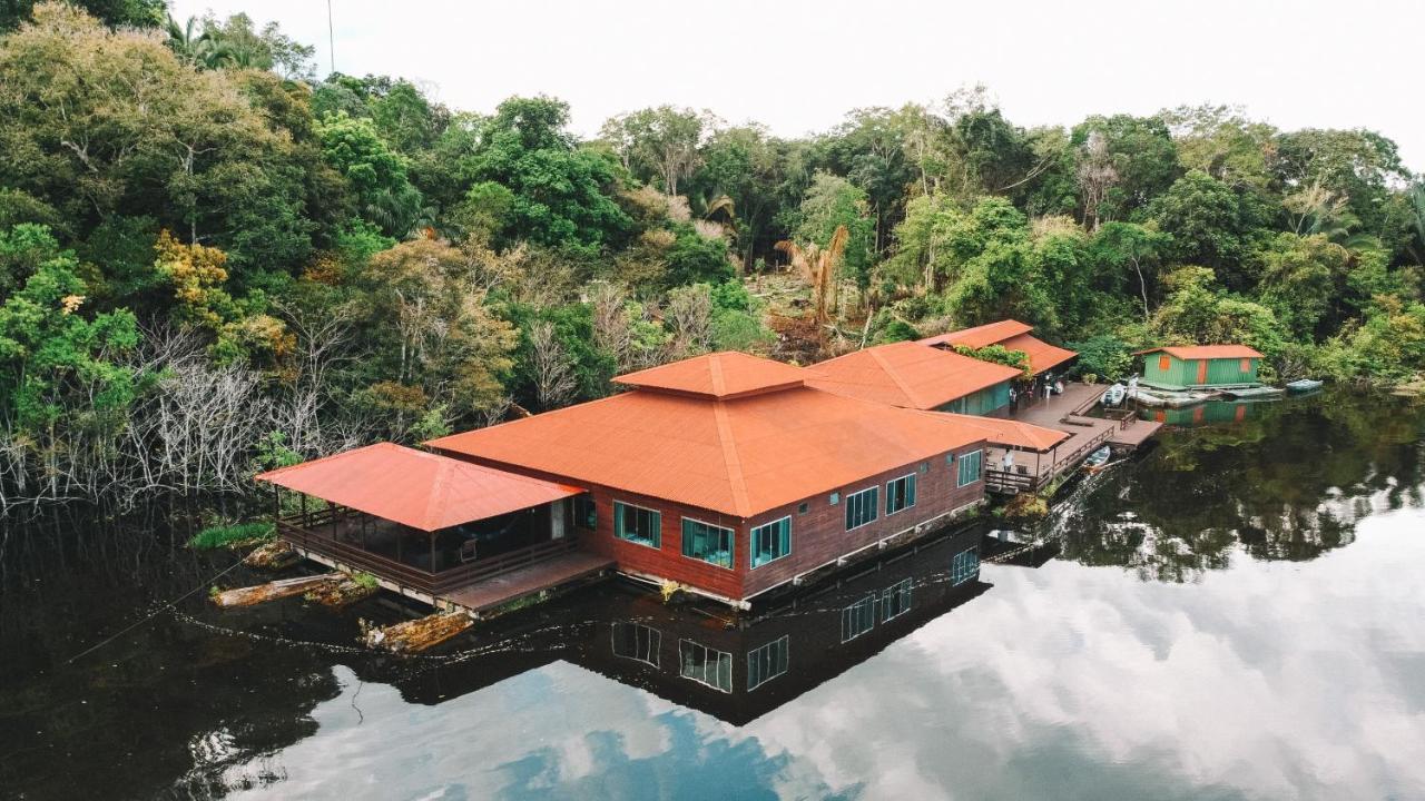 Amazon Arowana Lodge Careiro Bagian luar foto