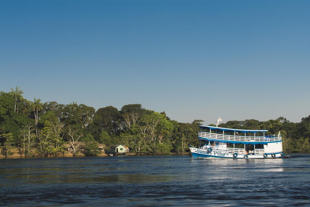 Amazon Arowana Lodge Careiro Bagian luar foto