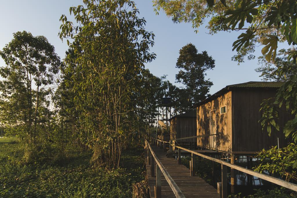 Amazon Arowana Lodge Careiro Bagian luar foto