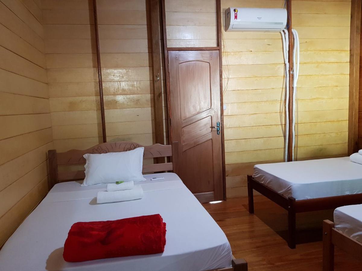 Amazon Arowana Lodge Careiro Bagian luar foto